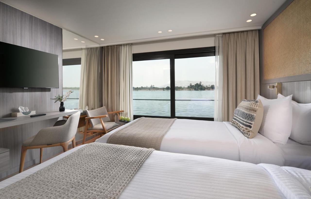 Historia The Boutique Hotel Nile Cruise - Every Monday From Luxor For 04 & 07 Nights - Every Friday From Aswan For 03 & 07 Nights Exterior foto